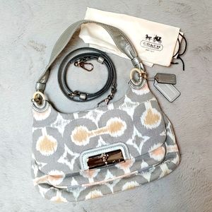 Coach Canvas Linen Bag